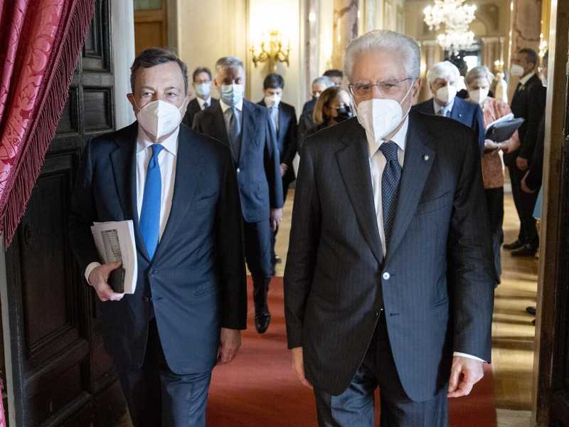 Foto Ufficio Stampa Quirinale/LaPresse