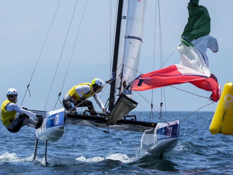 Vela, l'oro a Ruggero Tita e Caterina Banti. È il quinto per l'Italia