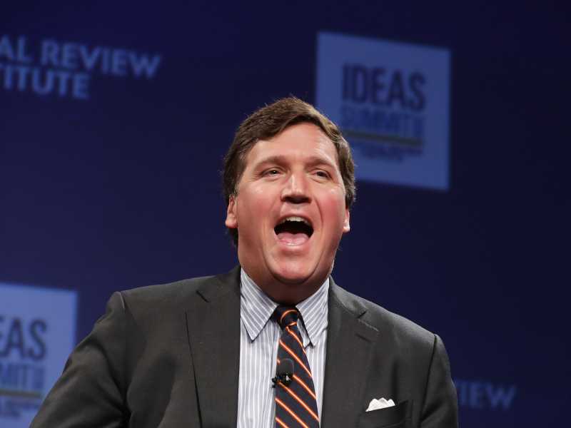 Tucker Carlson (Chip Somodevilla/Getty Images)&nbsp;<br />