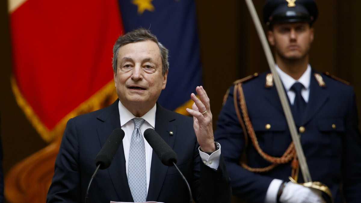 Immagine di I primi sei mesi di Mario Draghi