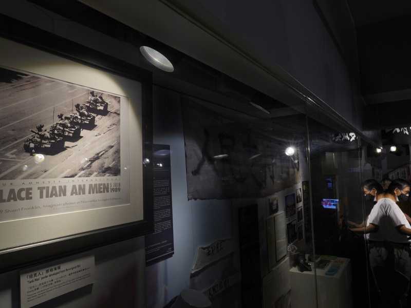 Riapre (online) il museo di Hong Kong per commemorare le vittime di Tiananmen