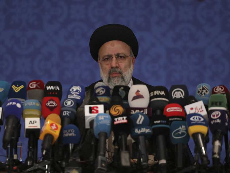 Il nuovo presidente iraniano Ebrahim Raisi (LaPresse)&nbsp;<br />