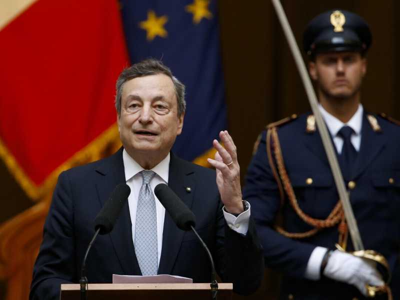 I primi sei mesi di Mario Draghi
