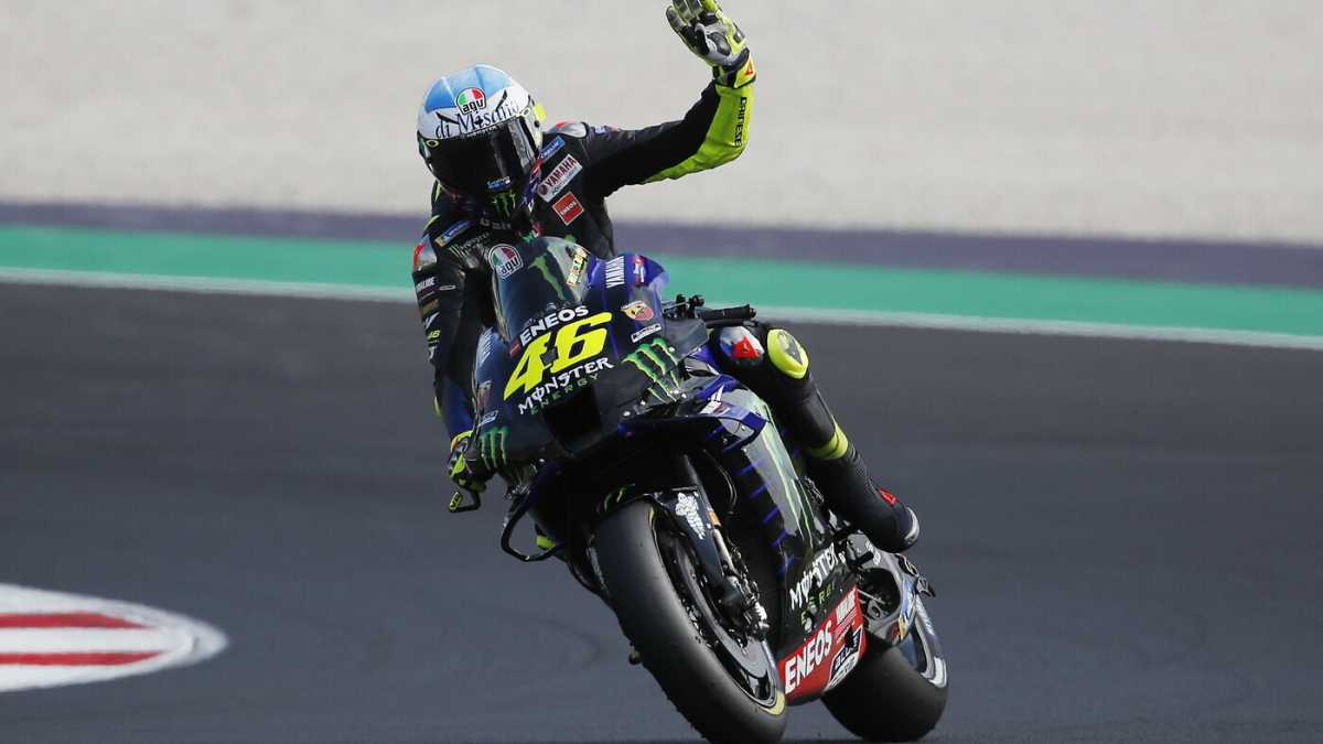 Immagine di La leggenda di Valentino Rossi