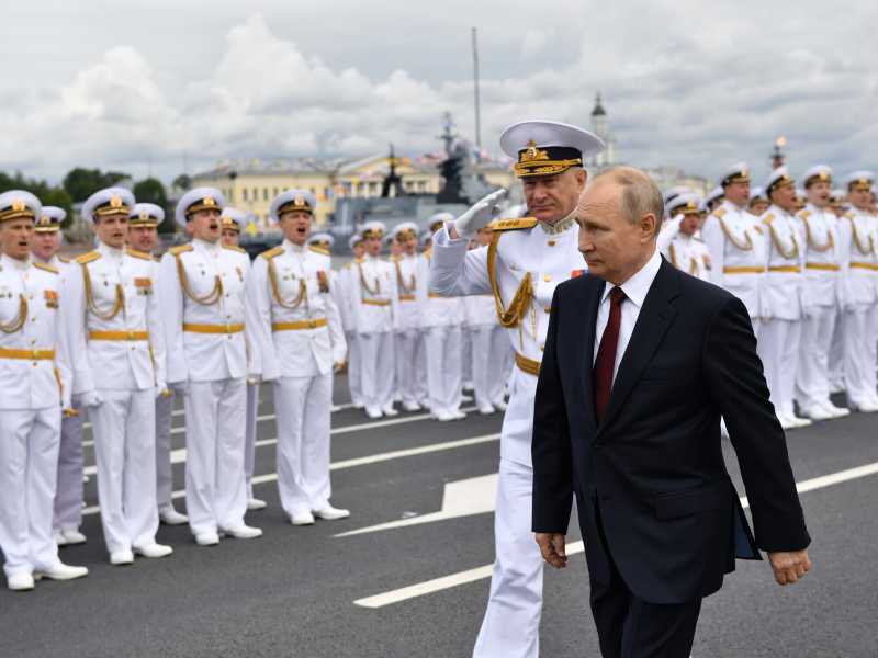 Alexei Nikolsky, Sputnik, Kremlin Pool Photo via AP