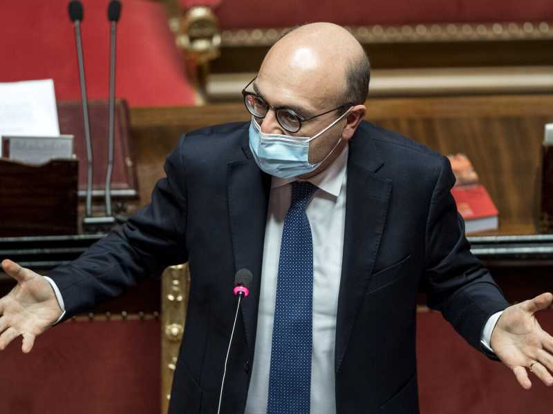 Antonio Misiani, senatore e responsabile economico Pd (LaPresse)