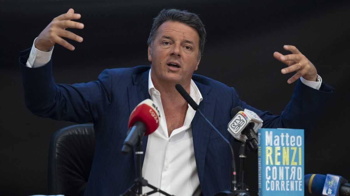 Immagine di Controcorrente, "Django" Renzi e le parole