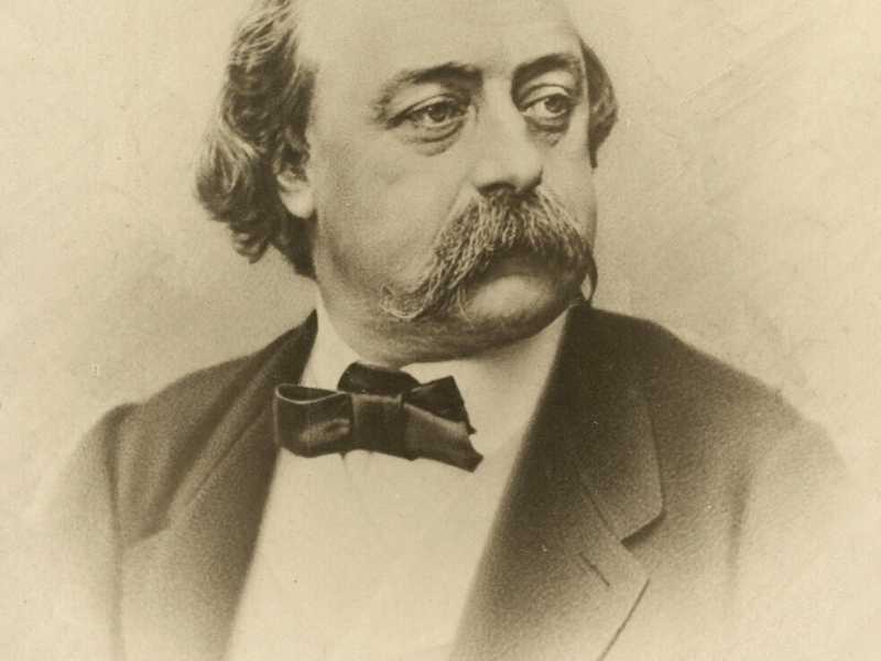 Gustave Flaubert fotografato da Nadar (Wikimedia Commons)&nbsp;<br />