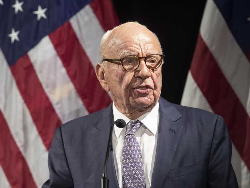 Keith Rupert Dylan Murdoch &egrave; nato a Melbourne l&rsquo;11 marzo del 1931 (LaPresse)