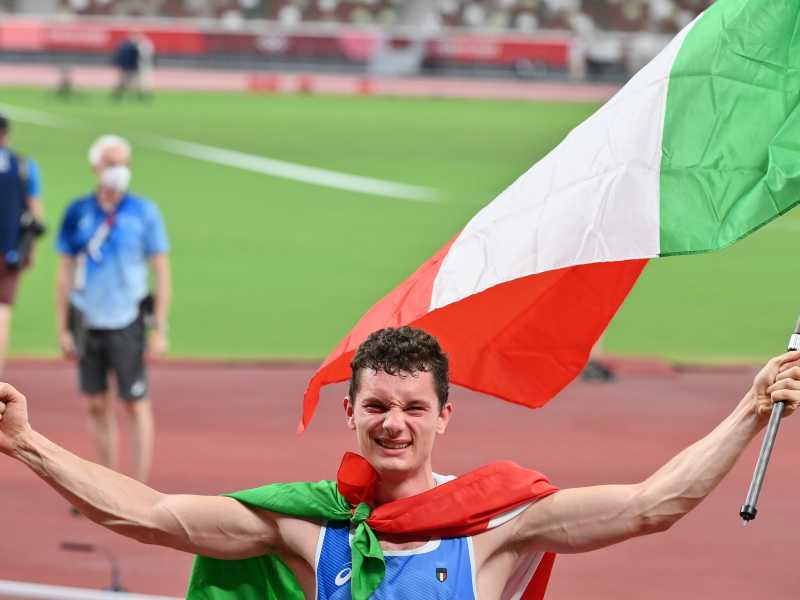 Evviva l'Italia. Tokyo 2020 è un sogno a occhi aperti