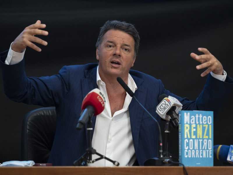 Matteo Renzi (Ansa)<br />&nbsp;