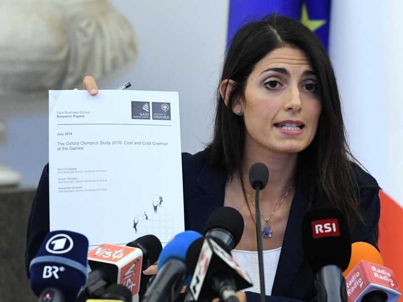 Storia del no del M5s ai Giochi. E Raggi disse: "Facciamo a Roma solo le Paralimpiadi?"