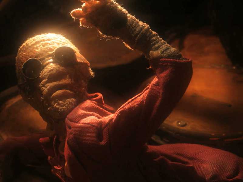 Frame da "Mad God" di Phil Tippett