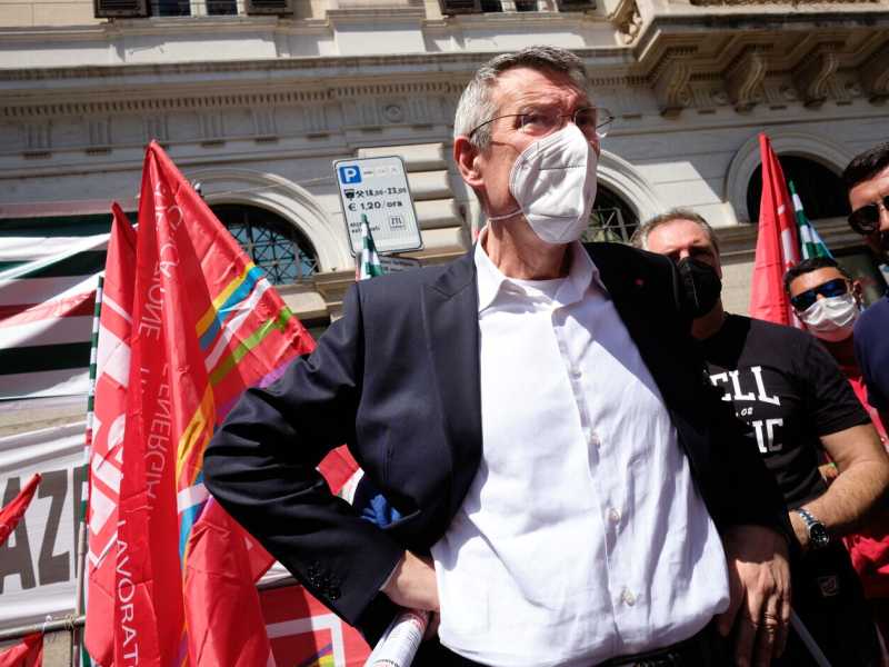 Foto Mauro Scrobogna /LaPresse