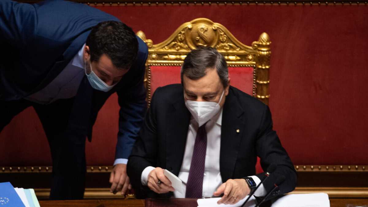 Immagine di Caso Durigon e gli attacchi a Lamorgese: ecco perché Draghi è paziente con Salvini