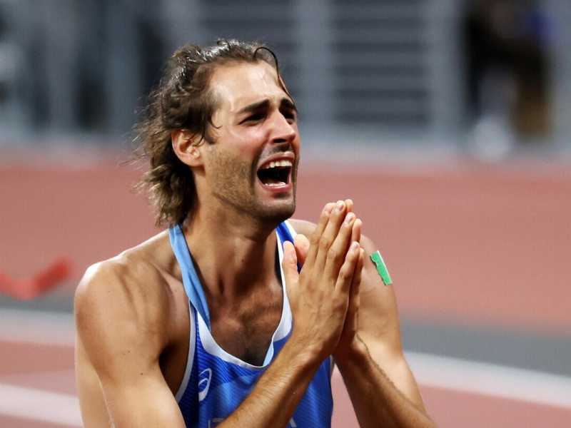 Gianmarco Tamberi (foto Ansa)