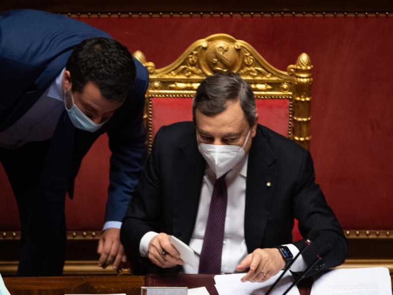 Caso Durigon e gli attacchi a Lamorgese: ecco perché Draghi è paziente con Salvini