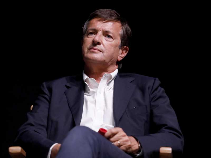 Il sindaco di Bergamo Giorgio Gori (foto Ansa)