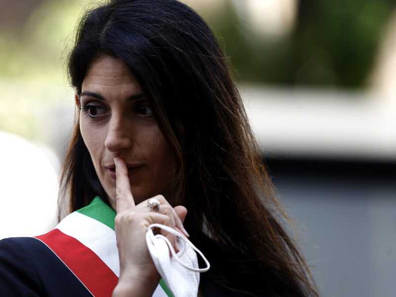 Virginia Raggi (foto LaPresse)