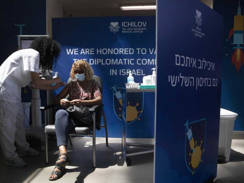 Nuovi dati da Israele dimostrano che i vaccini contro Covid stanno funzionando