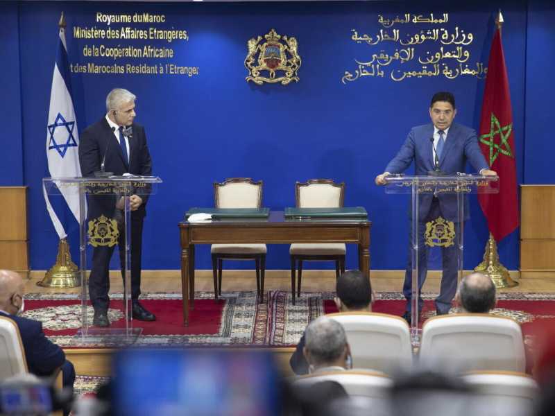 La visita di Lapid in Marocco è storica