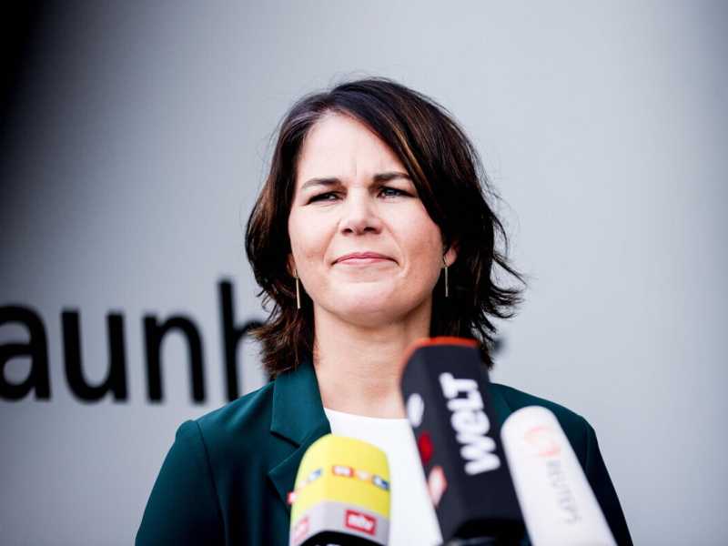 Annalena Baerbock (Ansa)&nbsp;<br />
