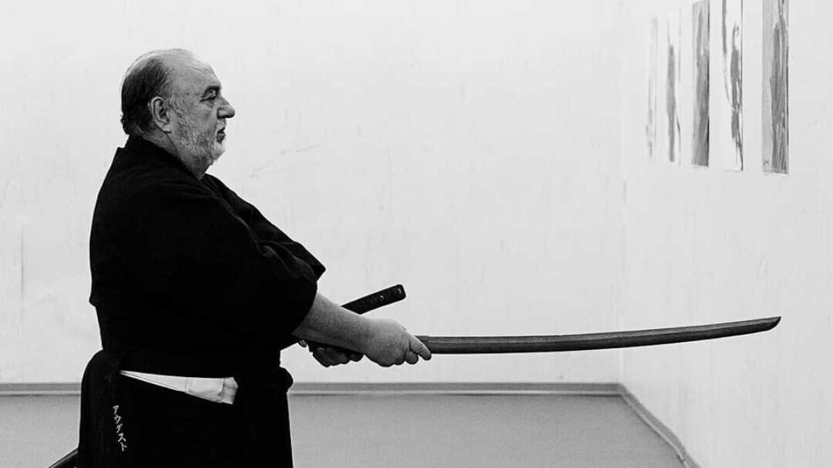 Immagine di Augusto Basile, maestro del karate senza Olimpiadi