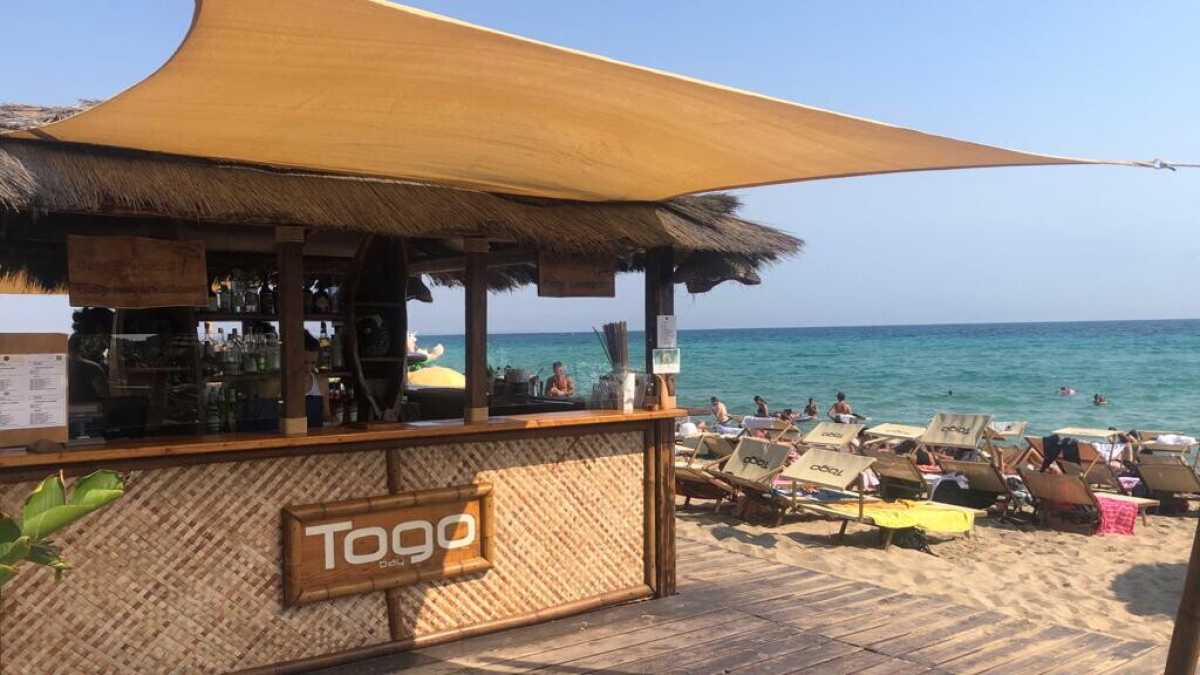 Immagine di Di Maio nella Baia di Punta Prosciutto (con vista sull’Afghanistan)
