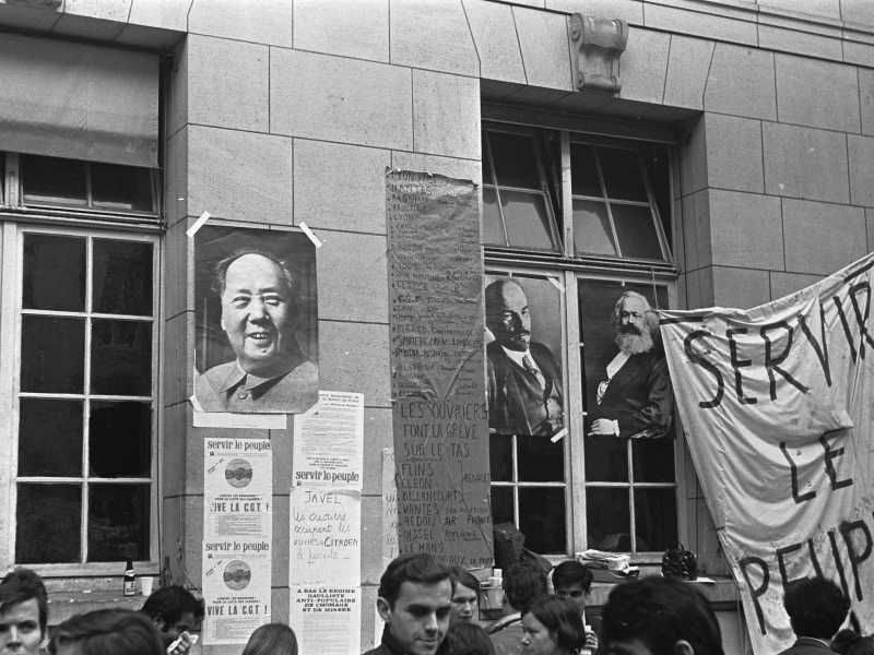 Manifestazioni del sessantotto francese (Wikipedia)&nbsp;