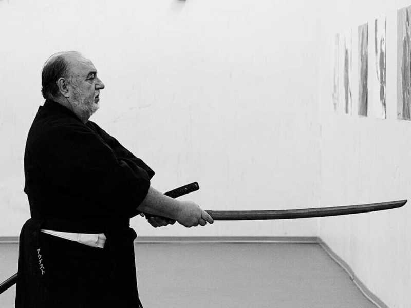 Augusto Basile, maestro del karate senza Olimpiadi