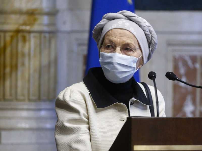 Emma Bonino (foto LaPresse)