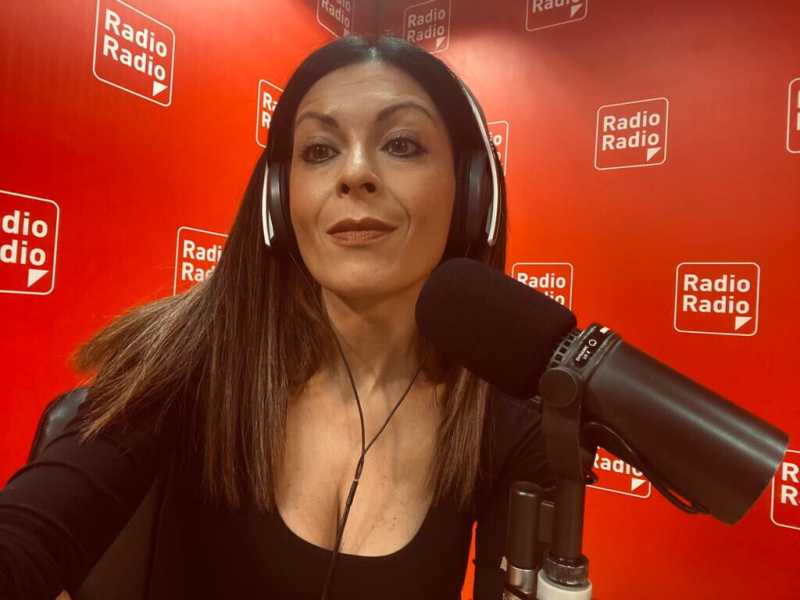 Luigia Luciani, conduttrice di Radio Radio, candidata all'Assemblea Capitolina con nelle liste di Azione