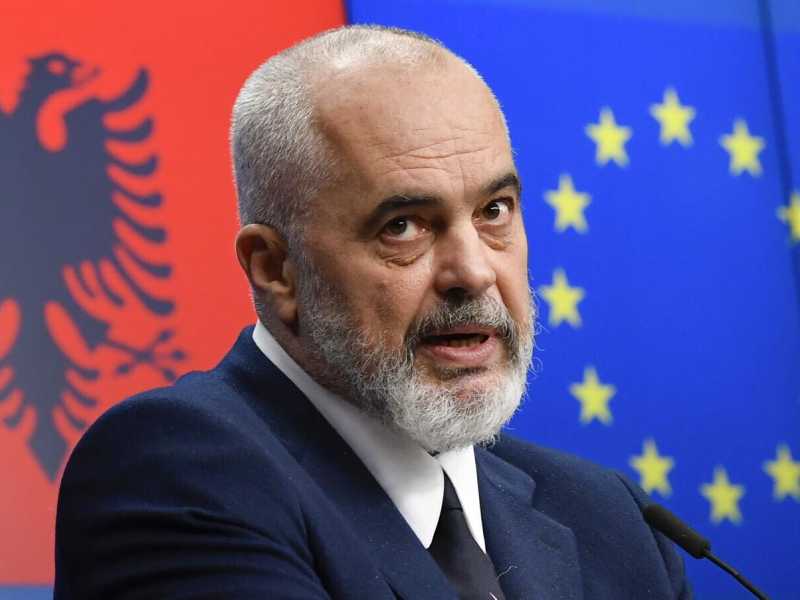 "All'Italia dico che accogliere i rifugiati afghani è un dovere". Parla Edi Rama