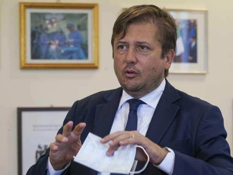 Pierpaolo Sileri, sottosegretario alla Salute (LaPresse)