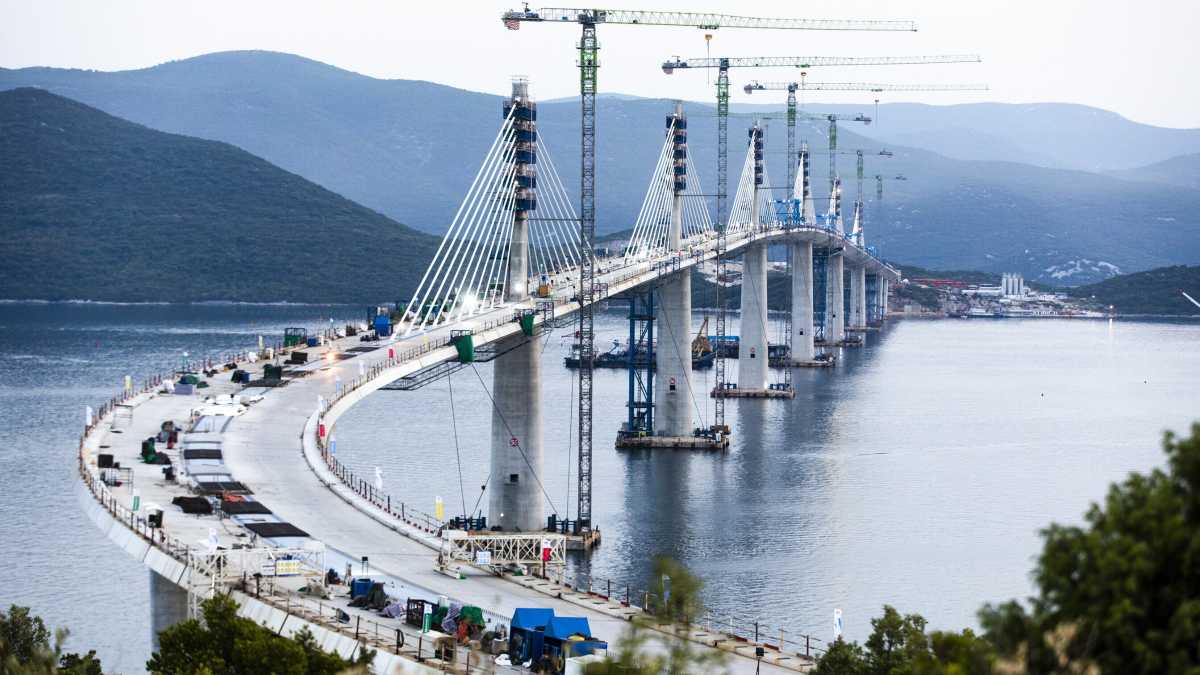 Immagine di La storia del passaggio di Pelješac, che irrita molto la Bosnia