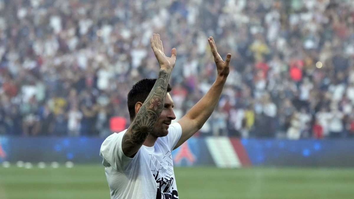 Immagine di Messi boom, la fake news sulle magliette vendute