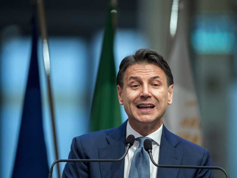 Giuseppe Conte (LaPresse)