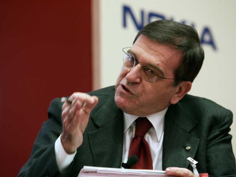 Giorgio Benvenuto (Foto Ansa)