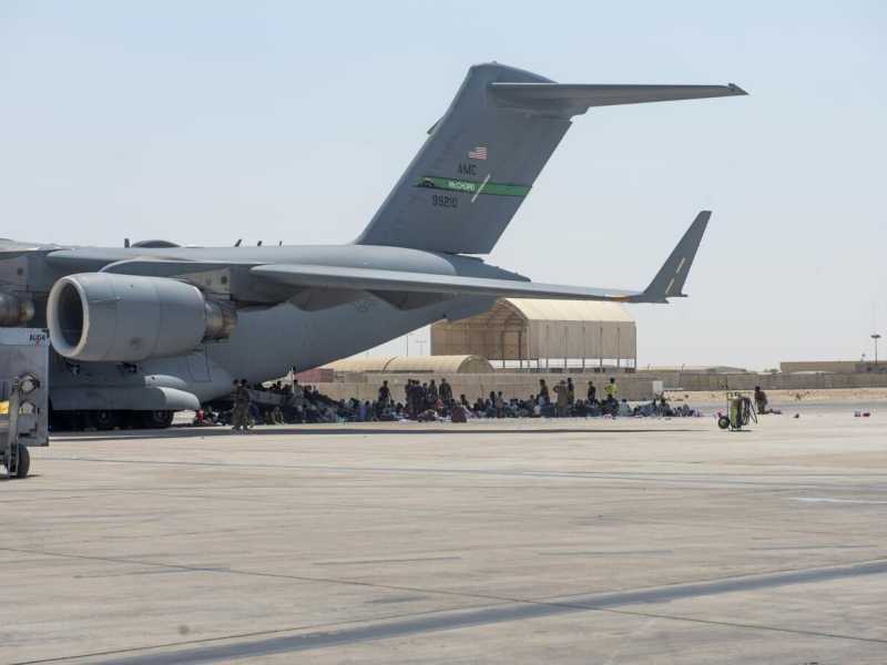 Airman 1st Class Kylie Barrow, U.S. Air Force via AP&nbsp;<br />
