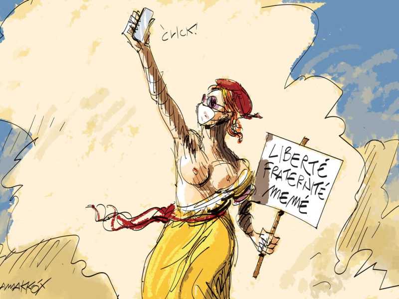 La vignetta di Makkox