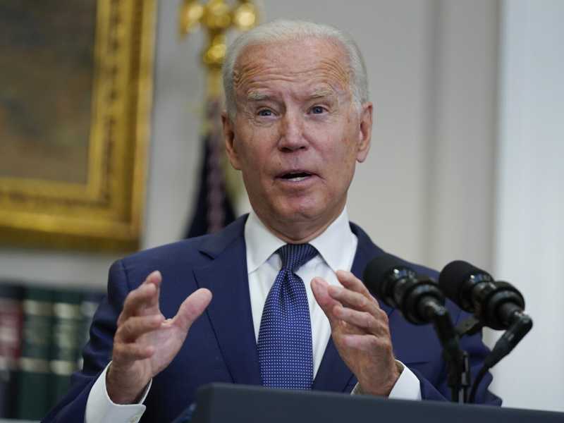 Joe Biden (foto LaPresse)&nbsp;