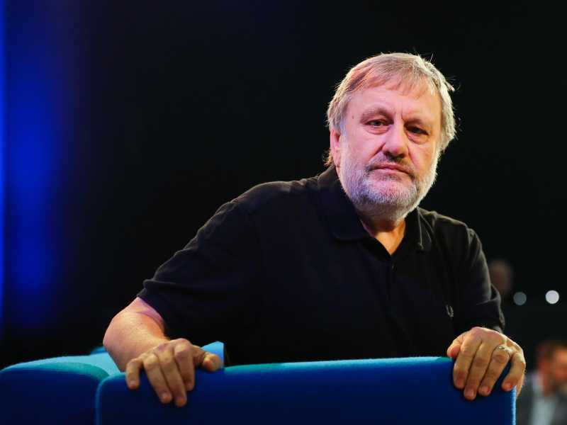 Slavoj Zizek (Ansa)&nbsp;