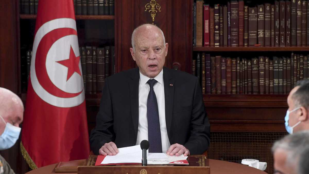 Immagine di Saied ha bloccato la Tunisia
