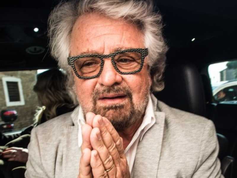 Beppe Grillo (foto LaPresse)
