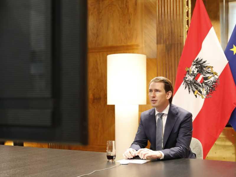 Sebastian Kurz (LaPresse)<br />&nbsp;
