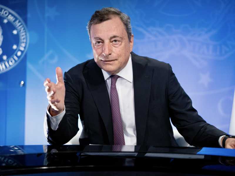 Draghi e i deterrenti "no pass"