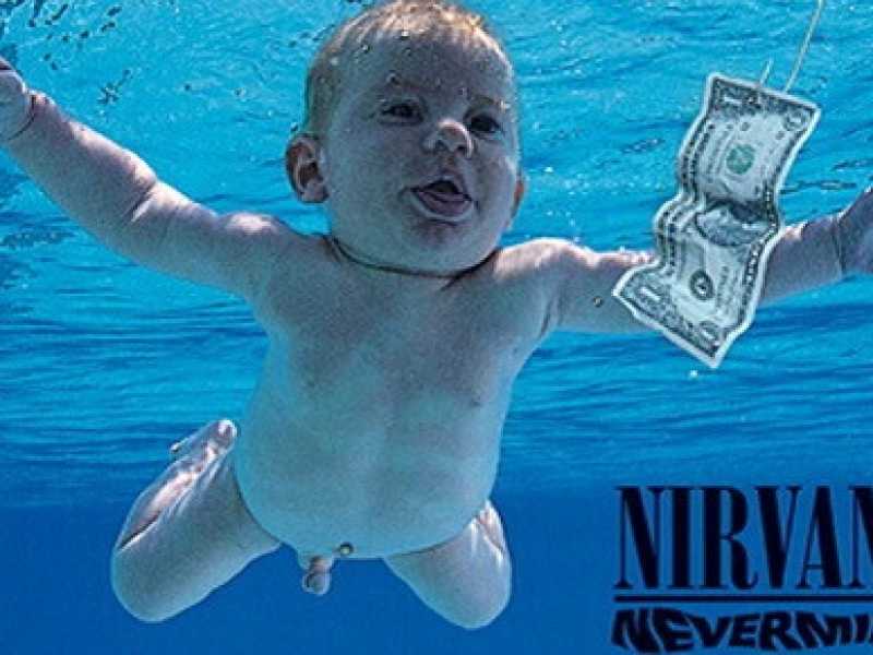 Quadratino sul pisellino. I Nirvana a processo per "pornografia infantile"