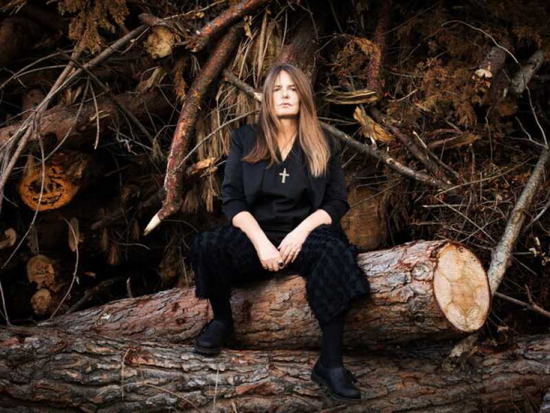 La cantante Nada Malanima (foto di Claudia Pajewski)&nbsp;<br />