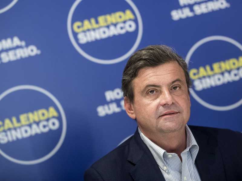 Carlo Calenda (foto LaPresse)