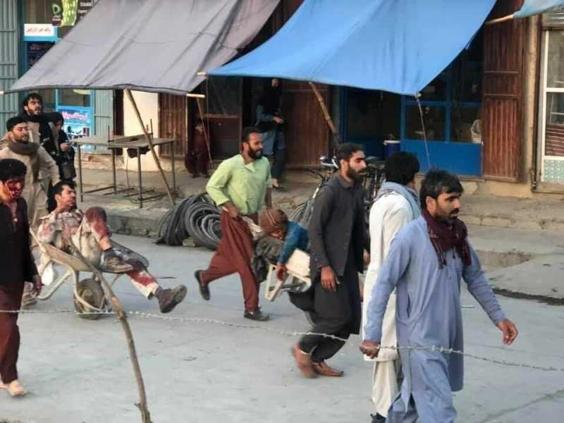 Foto del giornalista Barzan Sadiq su Twitter<br />&nbsp;<br />